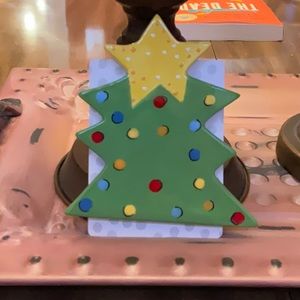 Happy Everything Christmas Tree attachment